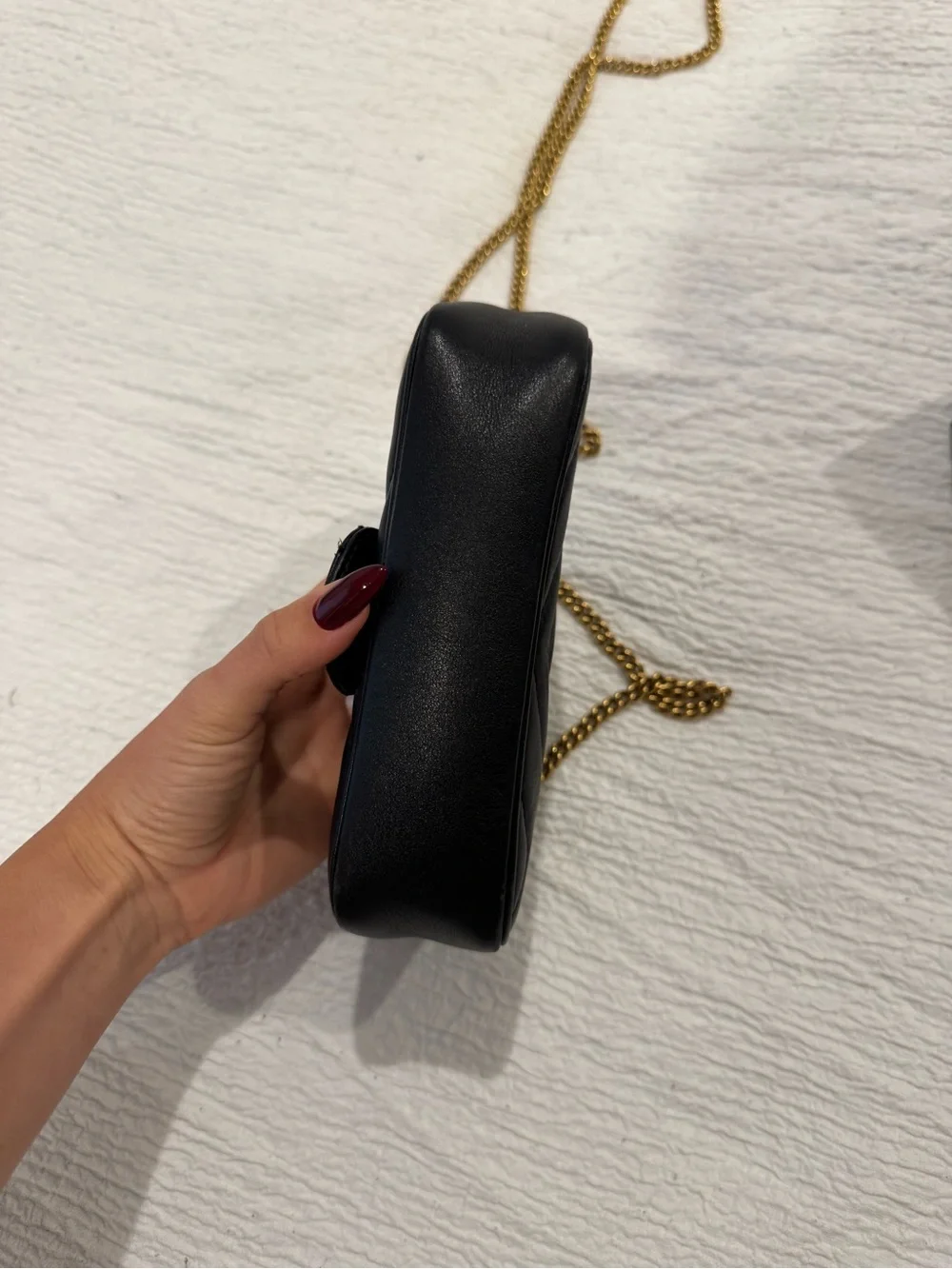 Gucci GG Marmont mini shoulder bag